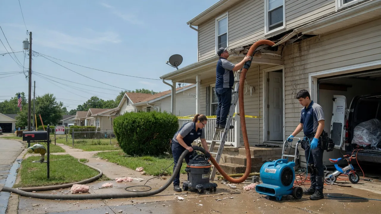 Water Damage Restoration in Seymour, IL near me